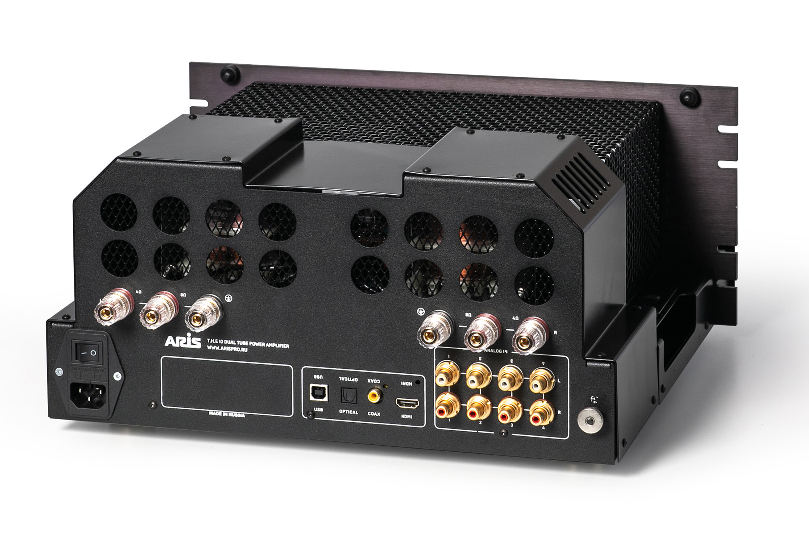 Ламповый усилитель T.H.E. 10