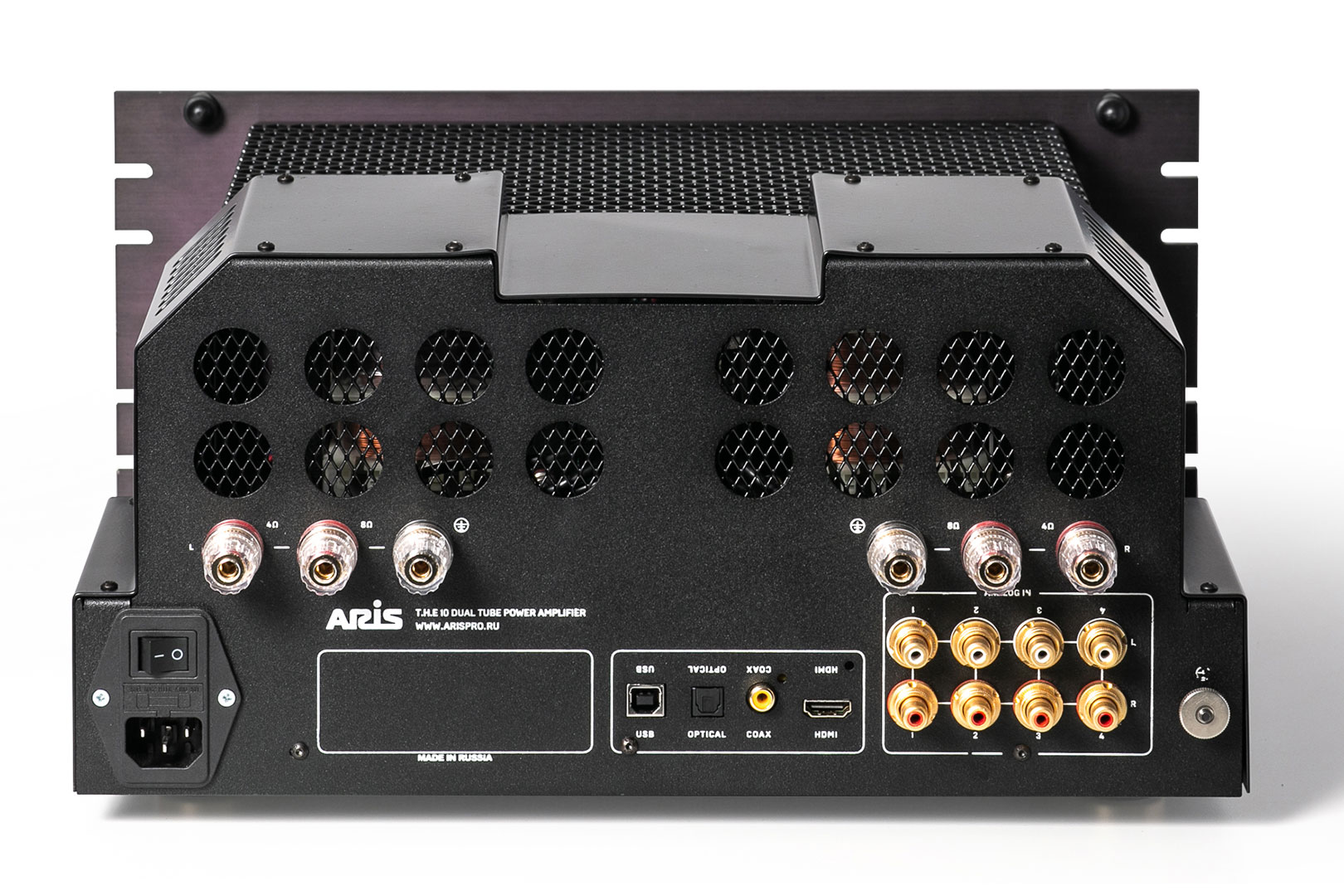 Ламповый усилитель T.H.E. 10