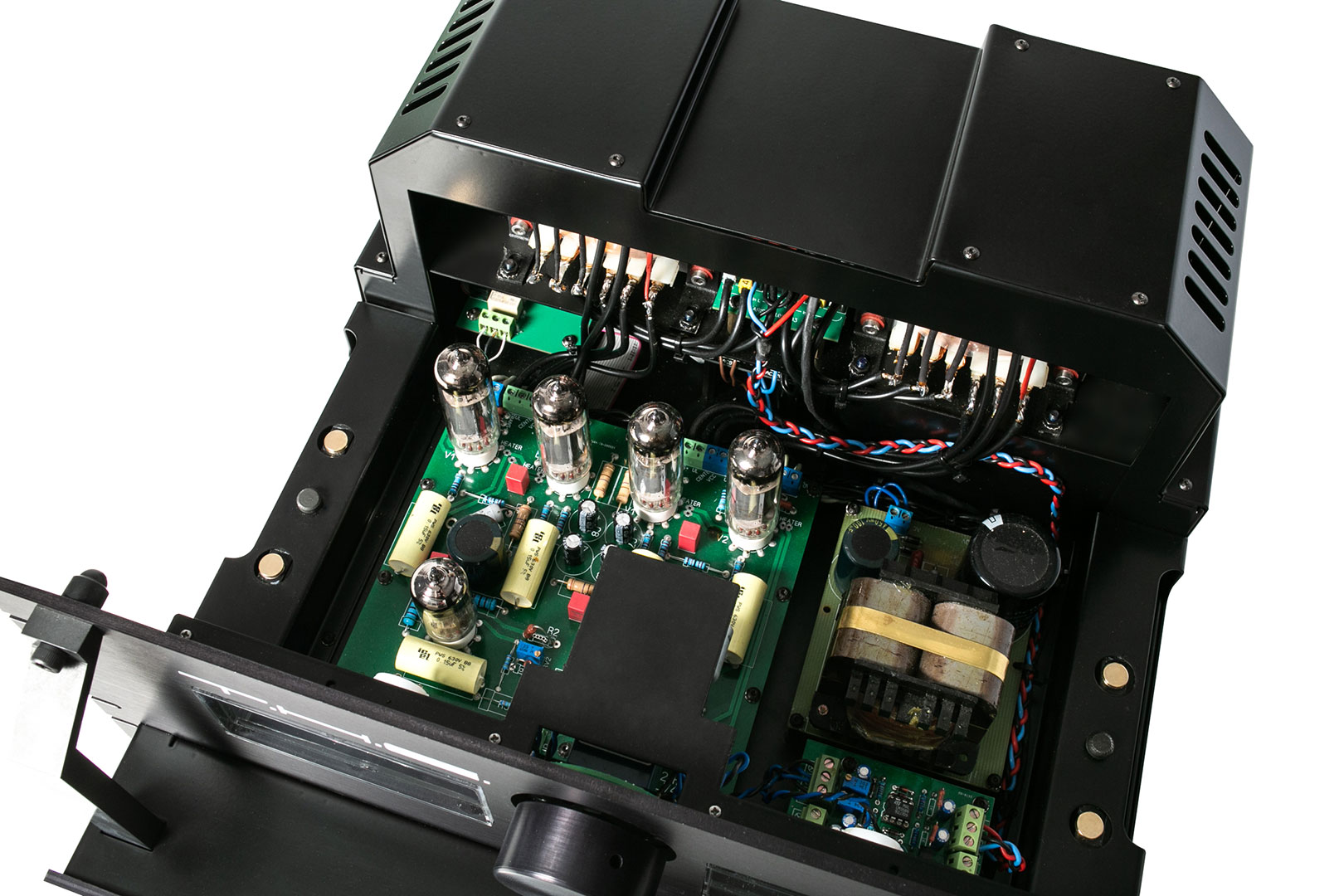 Ламповый усилитель T.H.E. 10