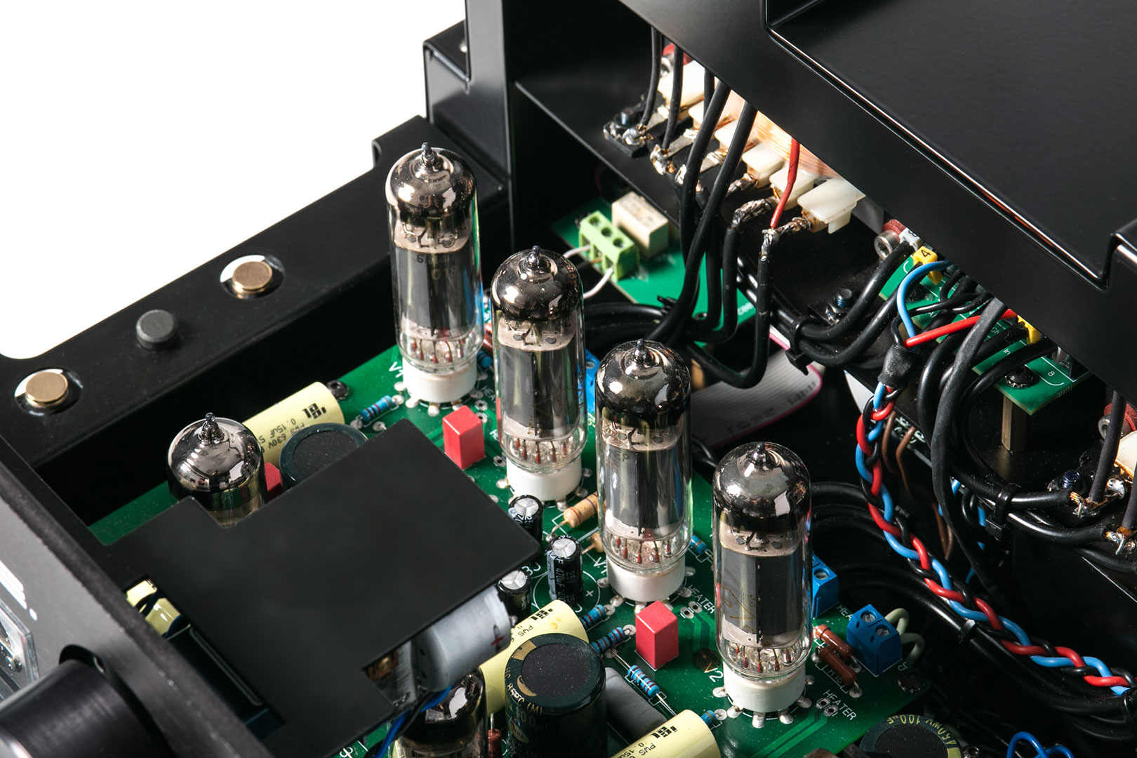 Ламповый усилитель T.H.E. 10