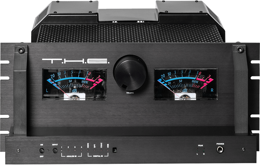 Ламповый усилитель T.H.E. 10