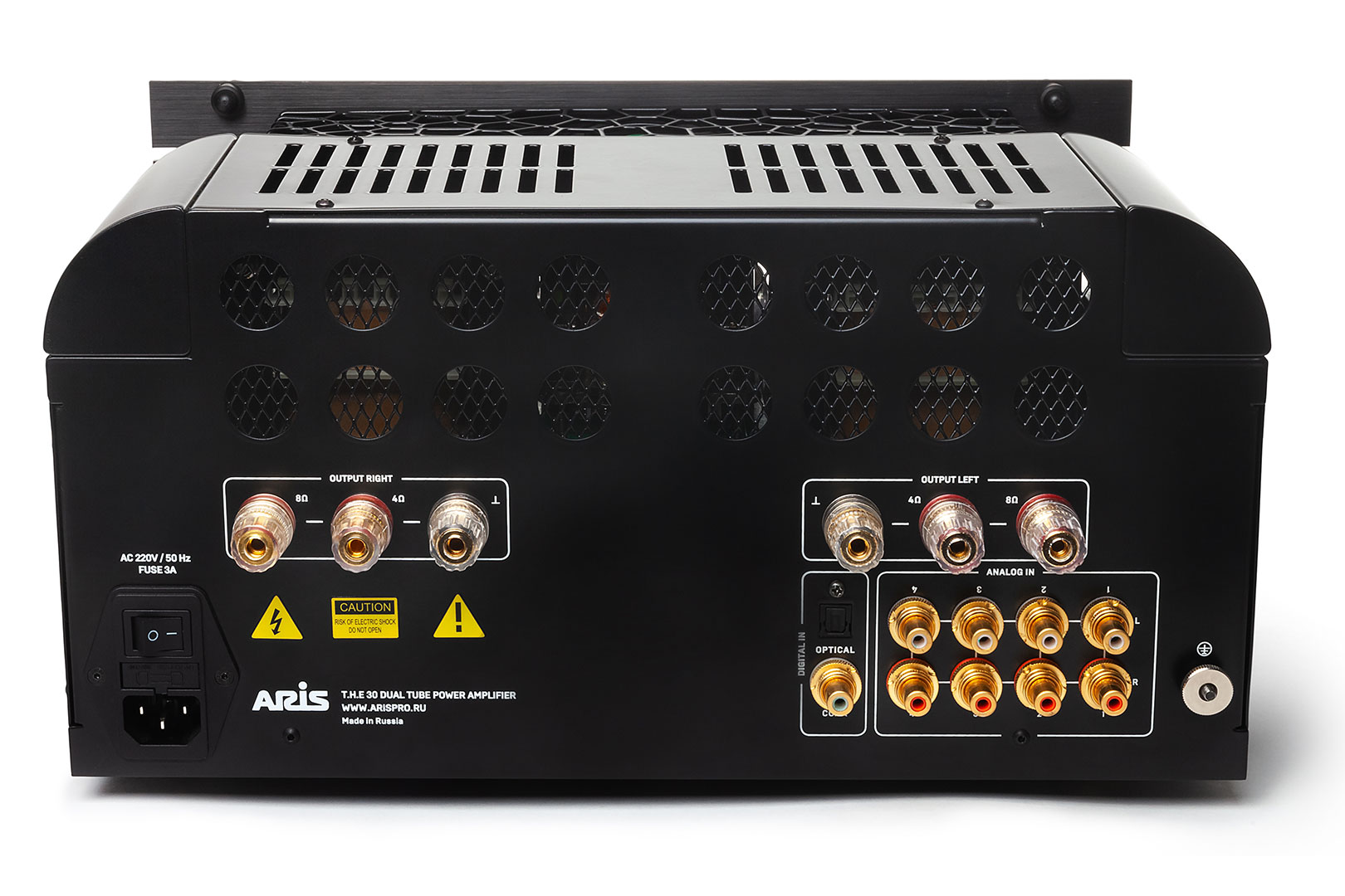 Ламповый усилитель T.H.E. 30