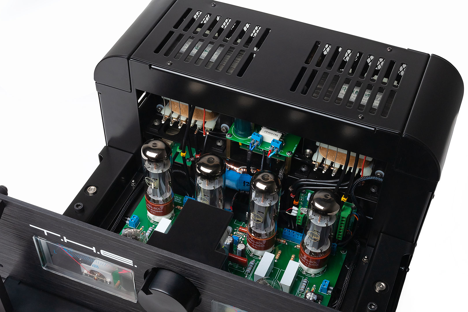 Ламповый усилитель T.H.E. 30