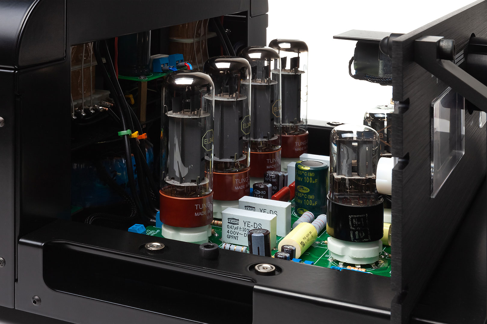 Ламповый усилитель T.H.E. 30