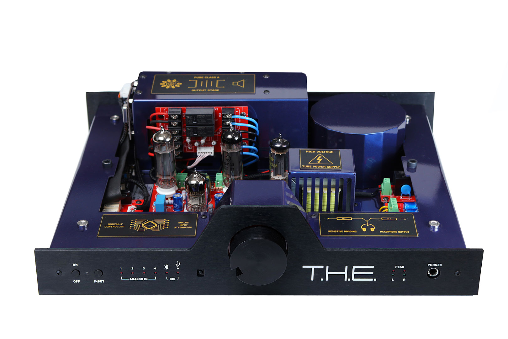 Ламповый усилитель T.H.E. 5