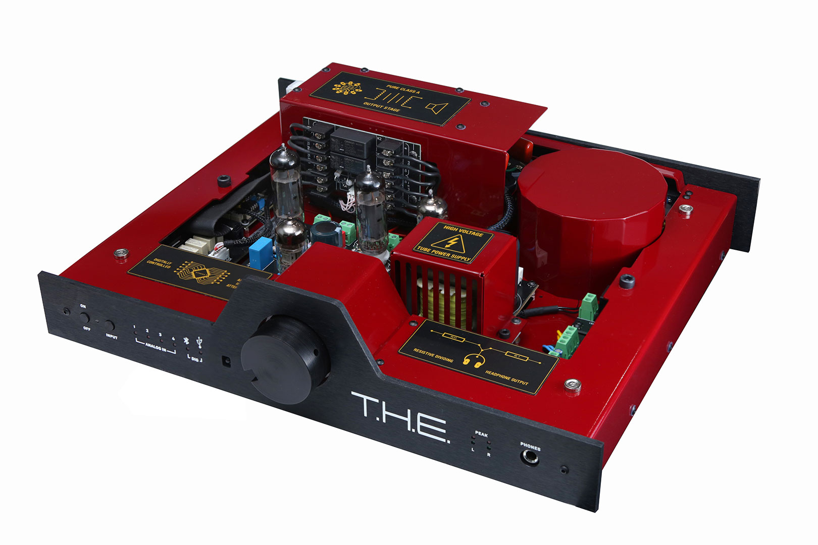 Ламповый усилитель T.H.E. 5