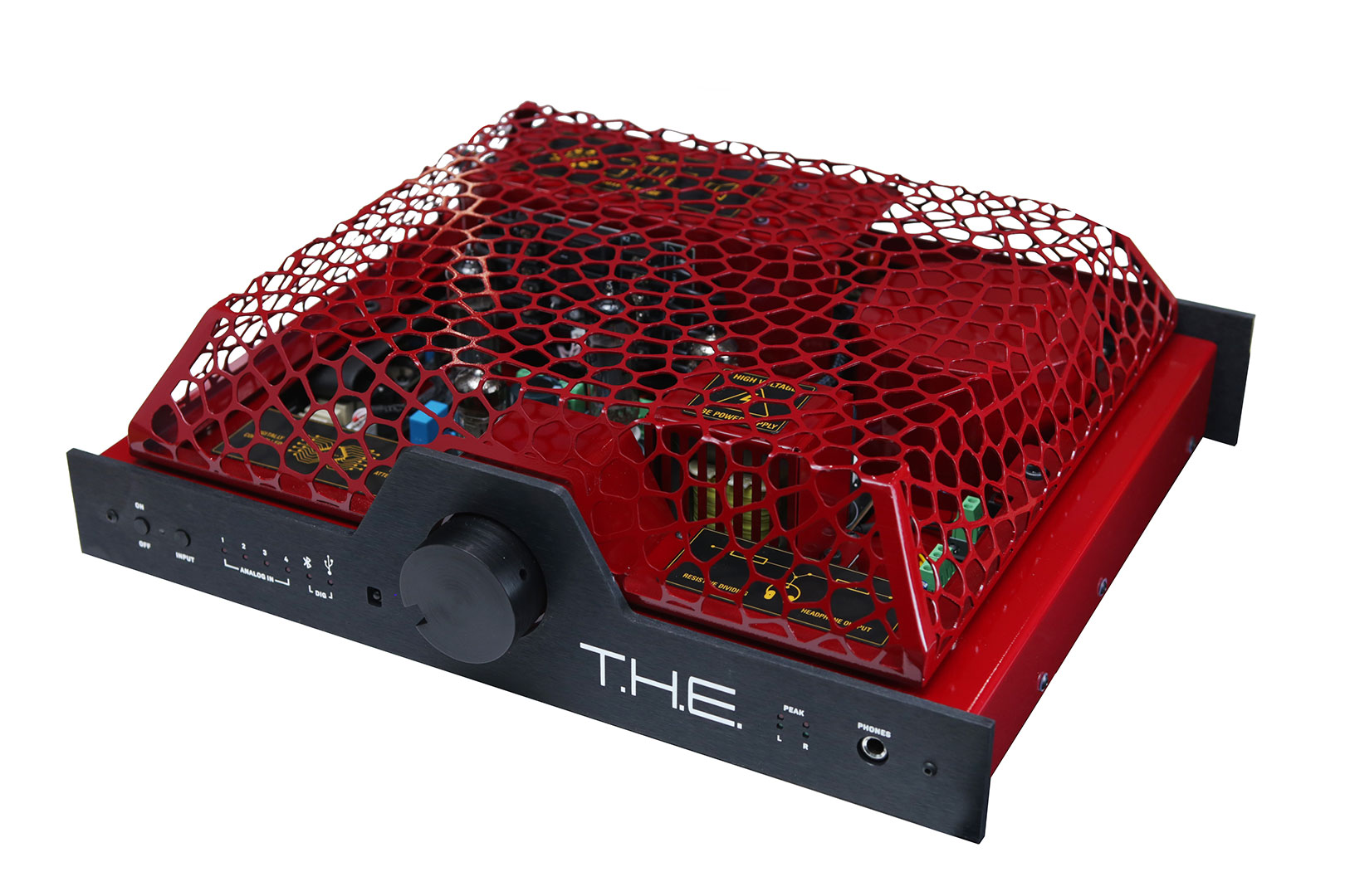 Ламповый усилитель T.H.E. 5