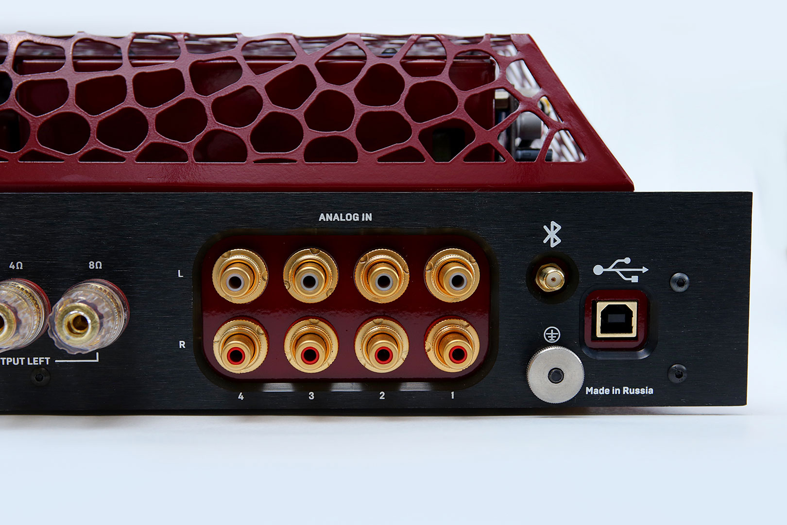 Ламповый усилитель T.H.E. 5