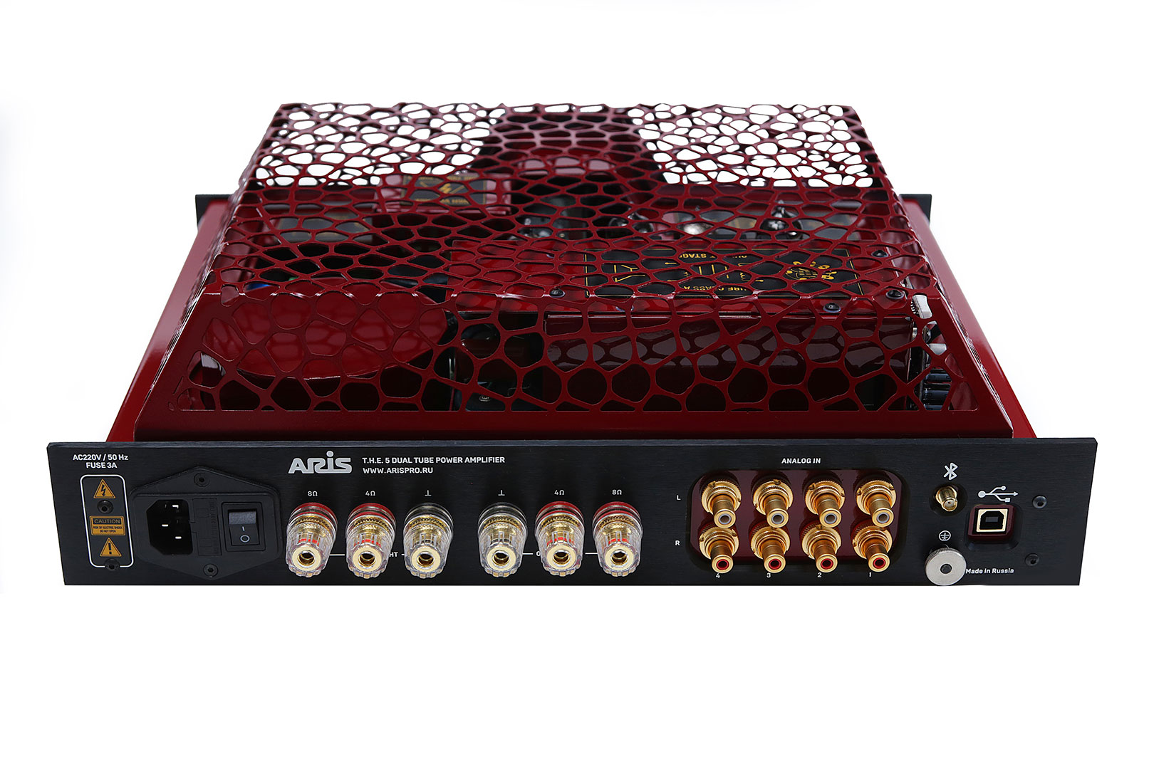 Ламповый усилитель T.H.E. 5