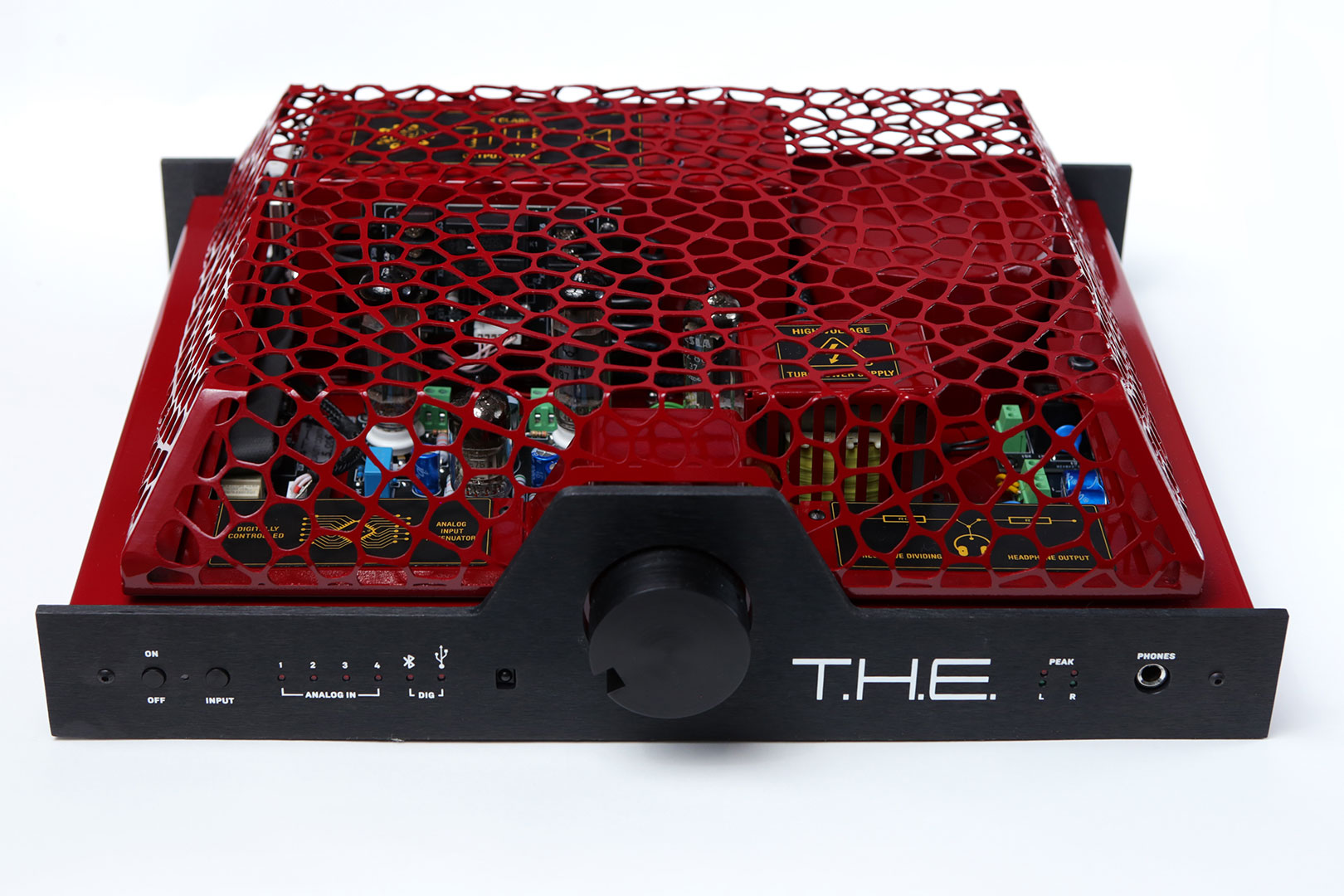 Ламповый усилитель T.H.E. 5