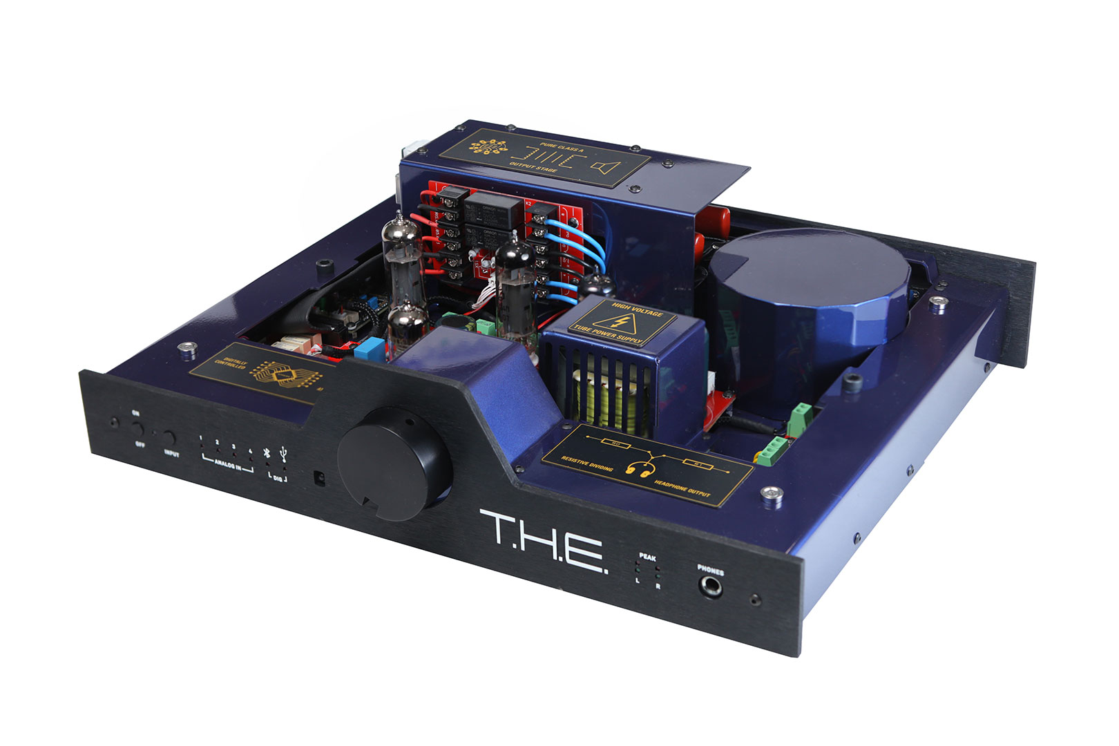 Ламповый усилитель T.H.E. 5