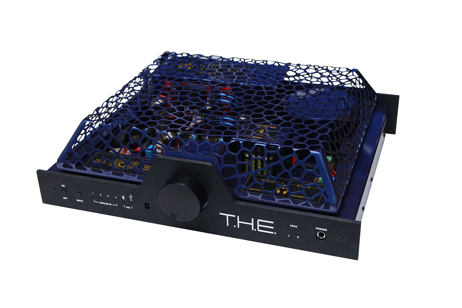 Ламповый усилитель T.H.E. 5