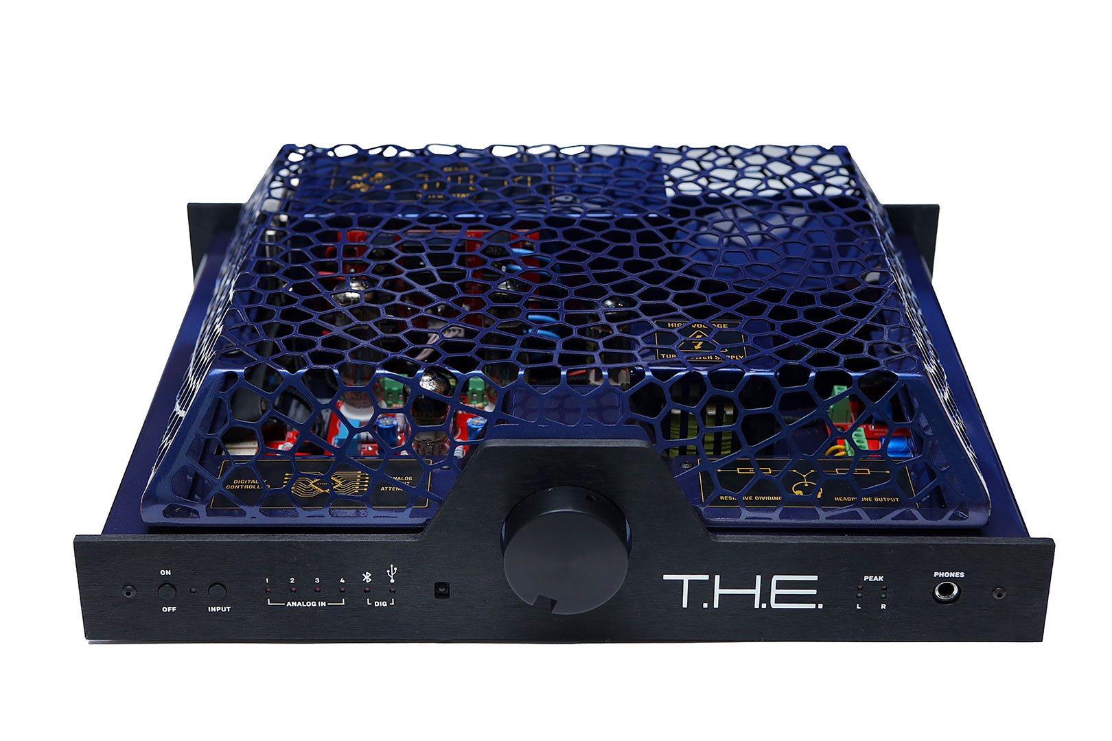 Ламповый усилитель T.H.E. 5