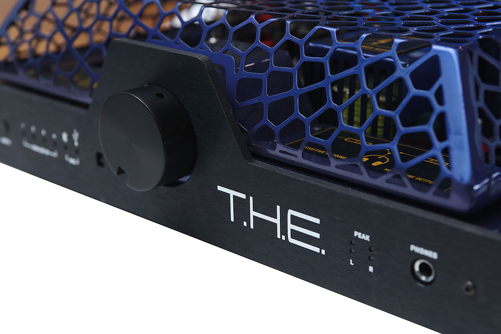 Ламповый усилитель T.H.E. 5