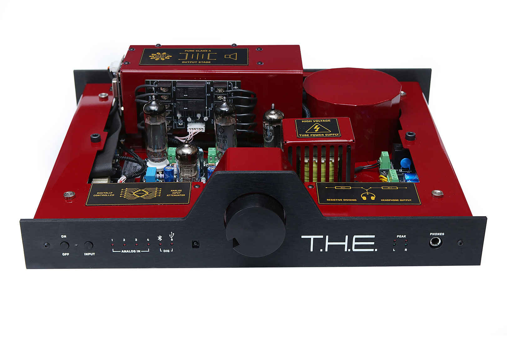 Ламповый усилитель T.H.E. 5