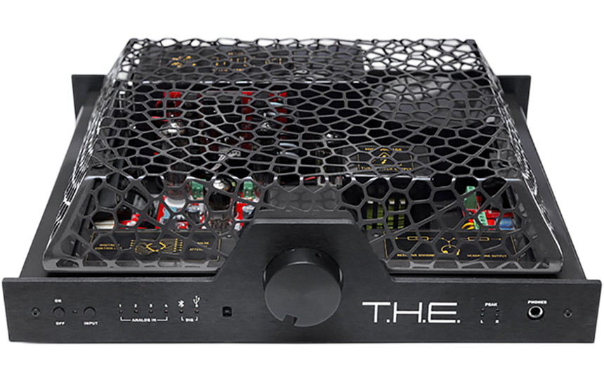 Ламповый усилитель T.H.E. 5