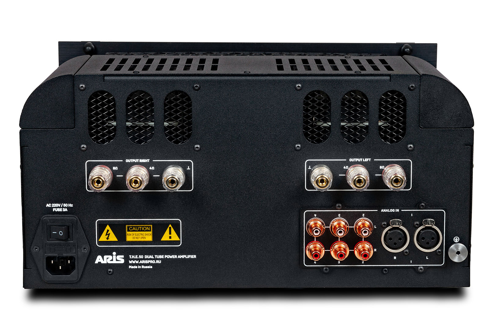 Ламповый усилитель T.H.E. 50