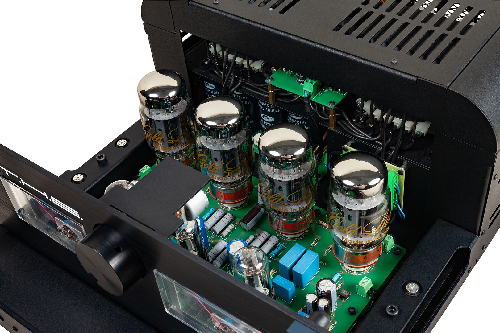 Ламповый усилитель T.H.E. 50