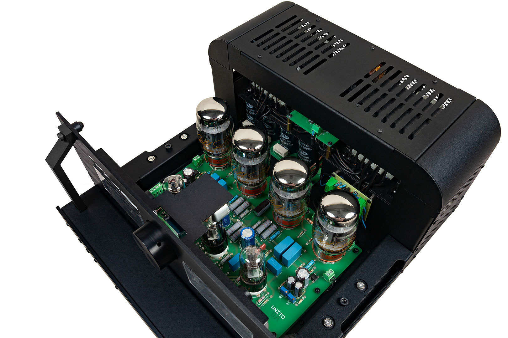 Ламповый усилитель T.H.E. 50