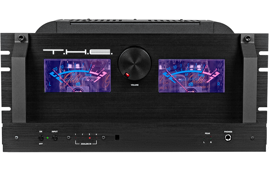 Ламповый усилитель T.H.E. 50