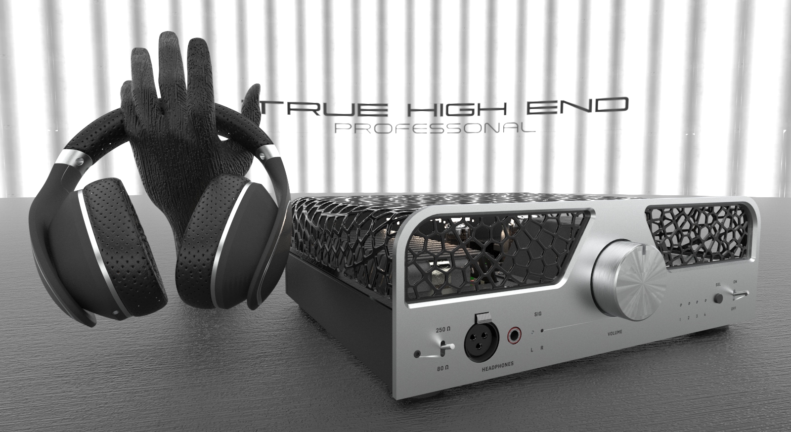 Ламповый усилитель T.H.E. HEADPHONE ONE