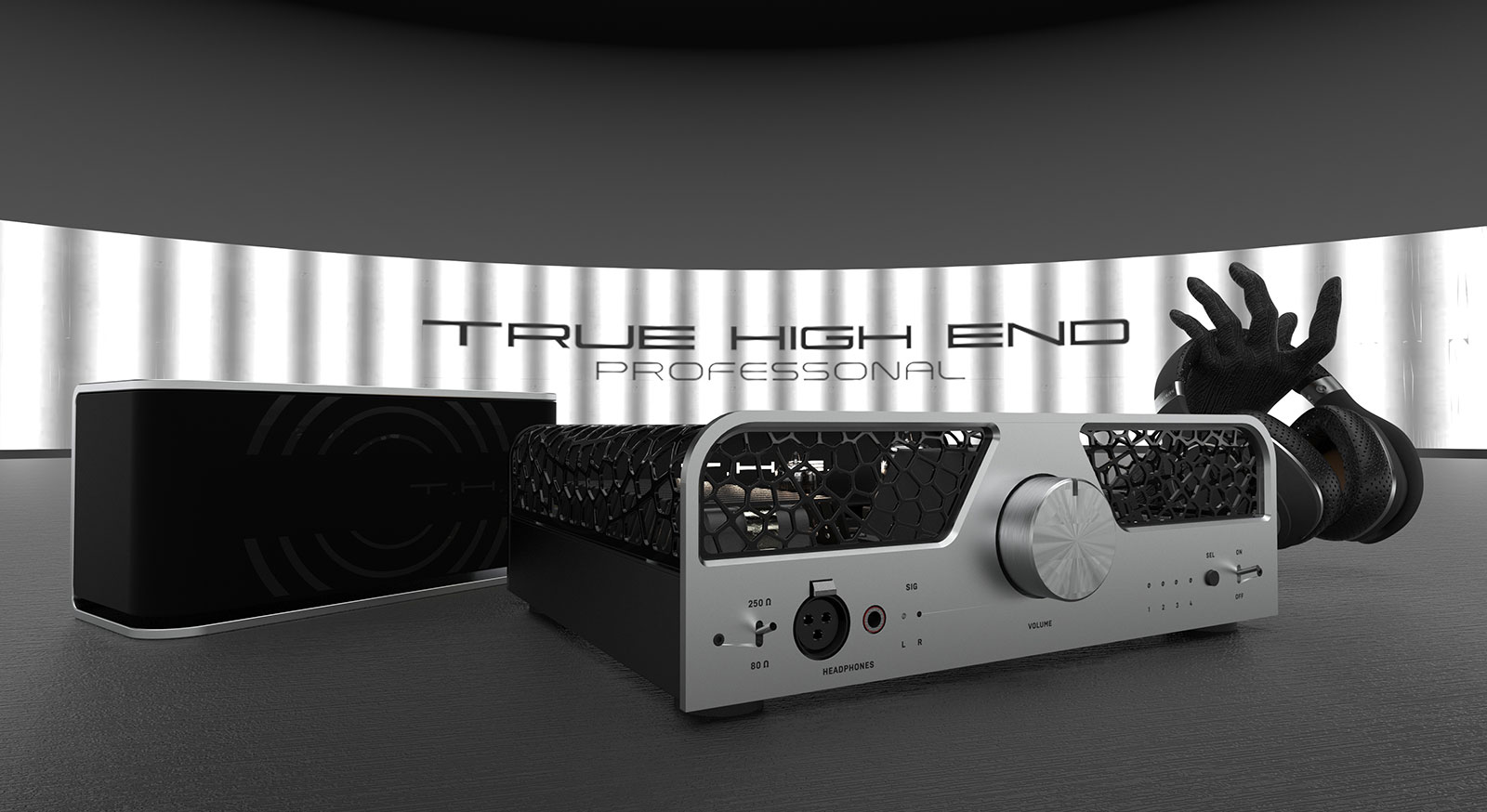 Ламповый усилитель T.H.E. HEADPHONE ONE