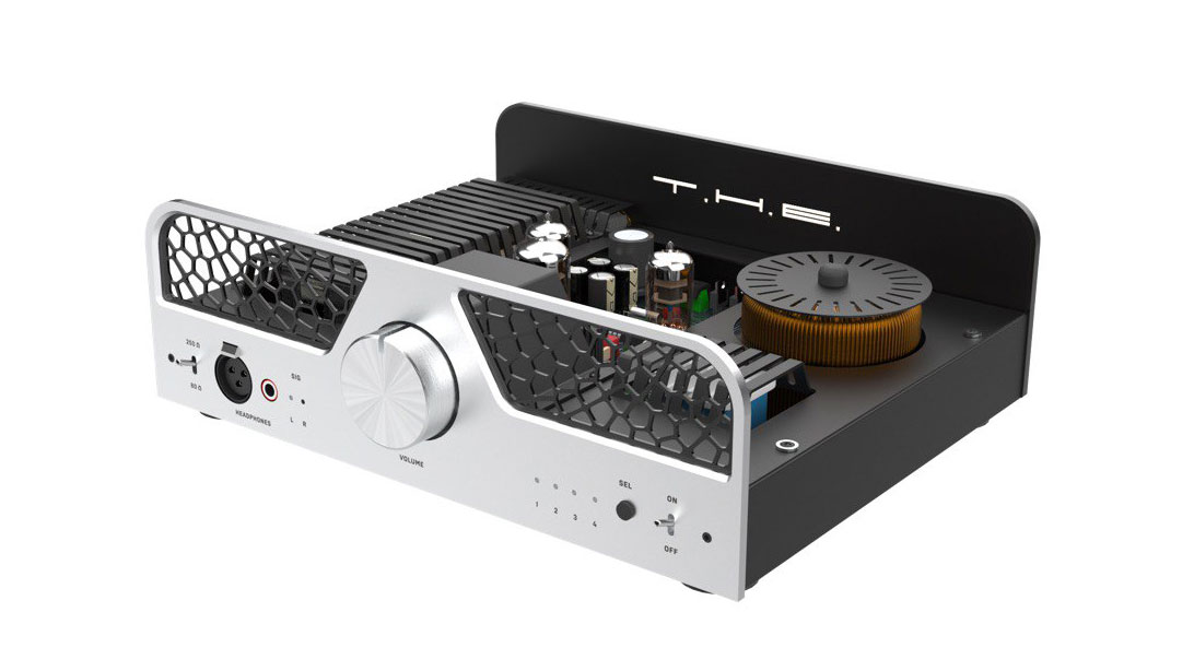 Ламповый усилитель T.H.E. HEADPHONE ONE