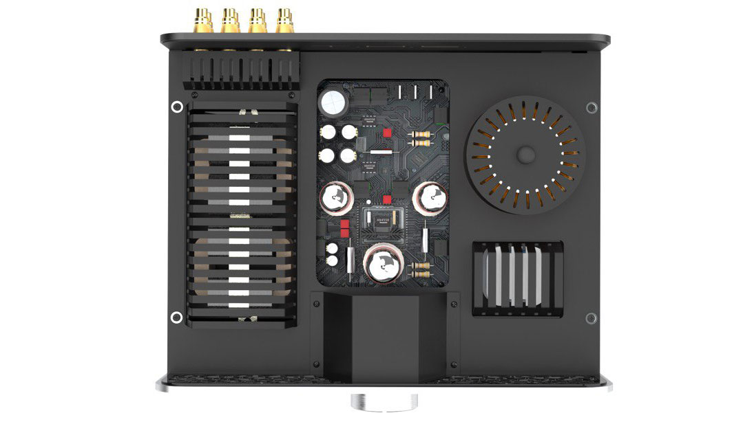 Ламповый усилитель T.H.E. HEADPHONE ONE